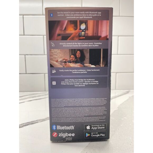 PHILIPS White ambiance 5/6" Retrofit Recessed Downlight Smart Lighting, sealed - Picture 6 of 9